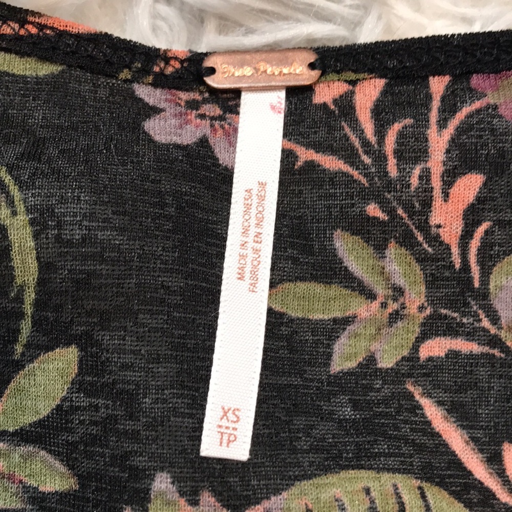 Free People Isabella Tunic Blouse - Picture 5 of 5
